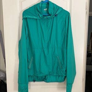 Avia Teal Windbreaker Jacket